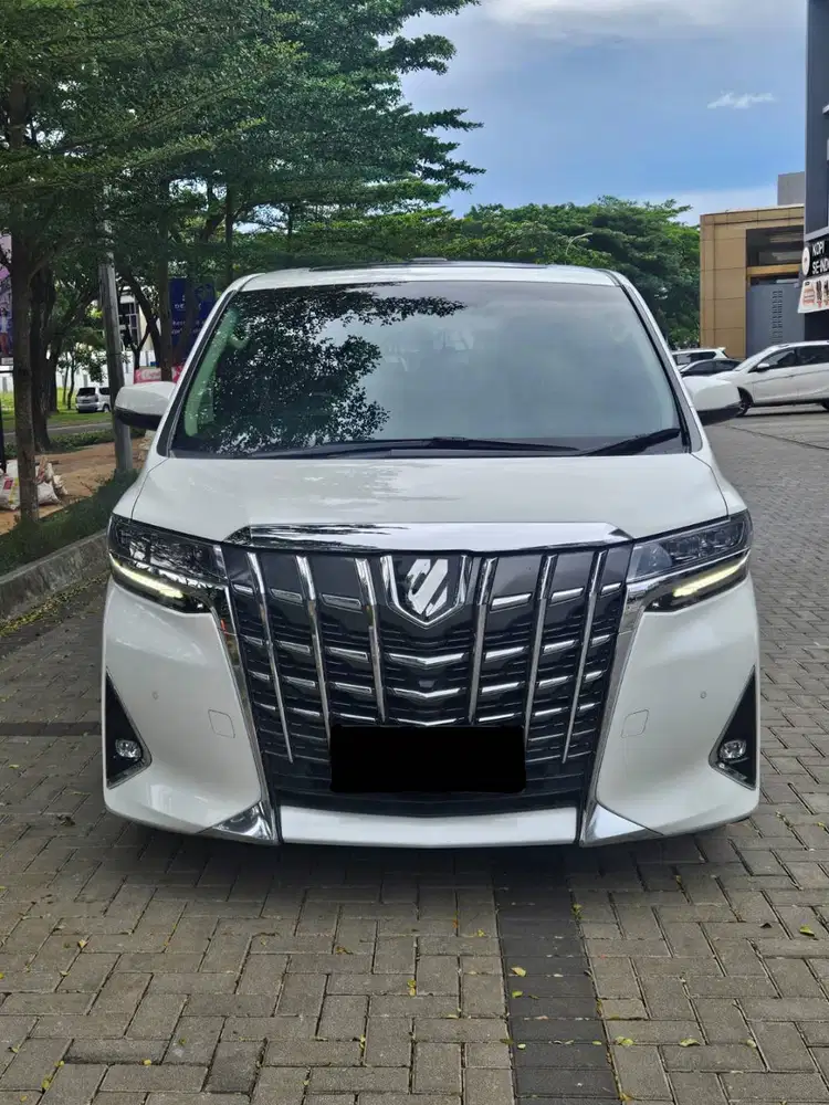 [Kondisi Terbaik!!] Toyota Alphard 2.5 G ATPM 2020 TSS !! Putih