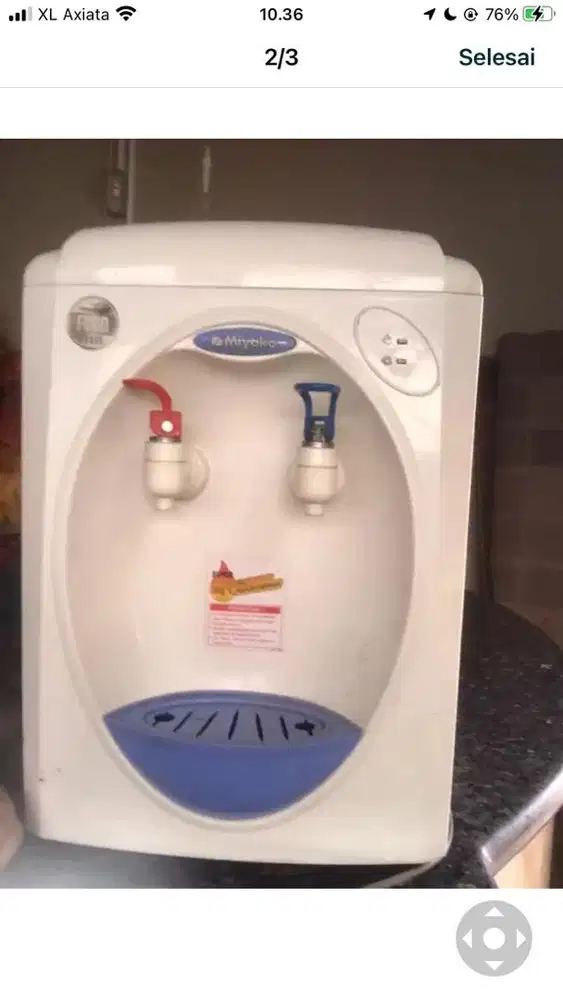 Dispenser miyako hot and normal