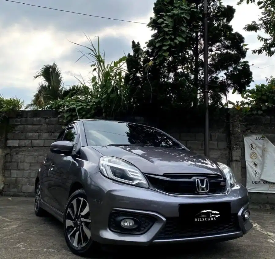 Brio RS Matic 2016 (Bekas Pemakaian Wanita)