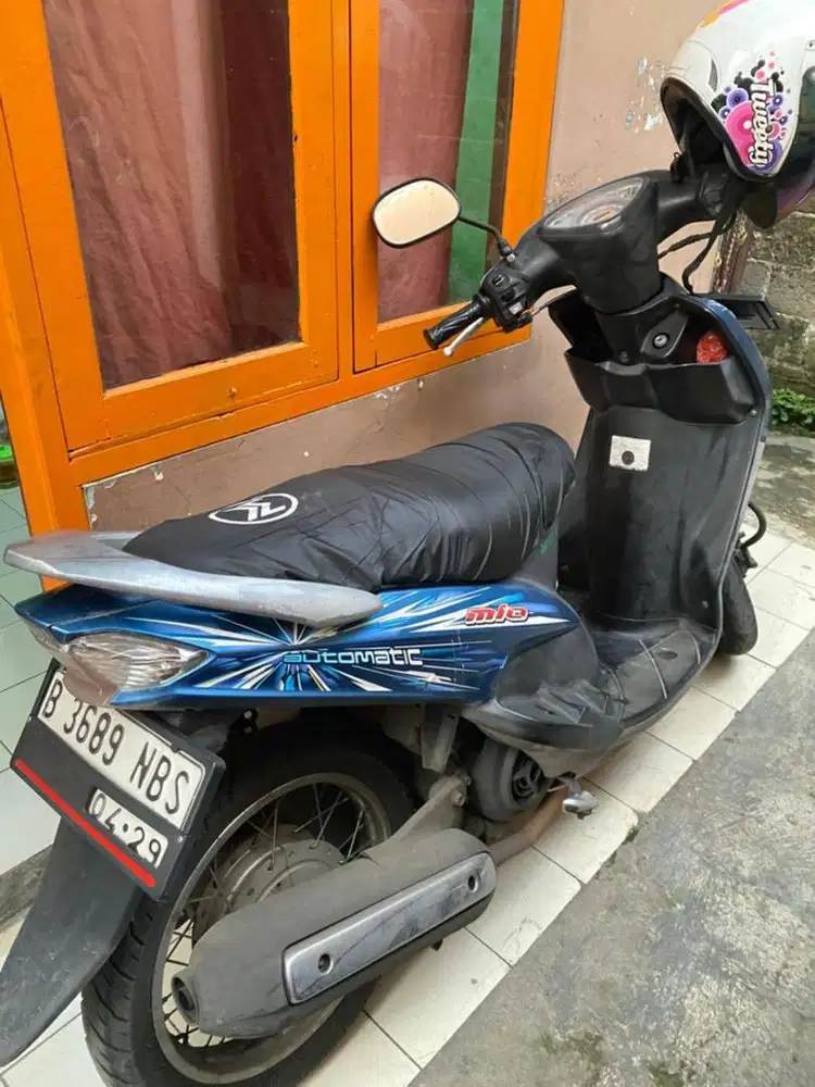 jual motor scond mio smile