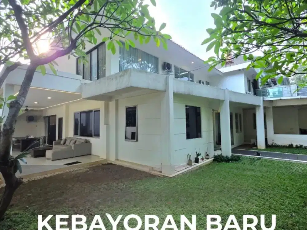 Dijual Rumah Kerinci Raya Kebayoran Baru Jakarta selatan