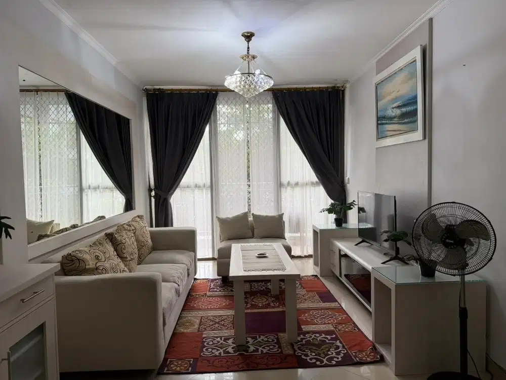 DISEWAKAN - APARTEMEN TAMAN RASUNA 3 KAMAR