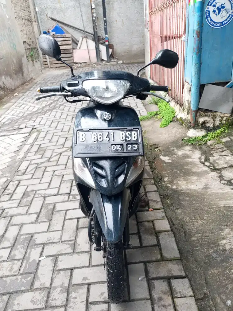 Mio sporty 5tl mesin Alus berkarpet stndar lengkap