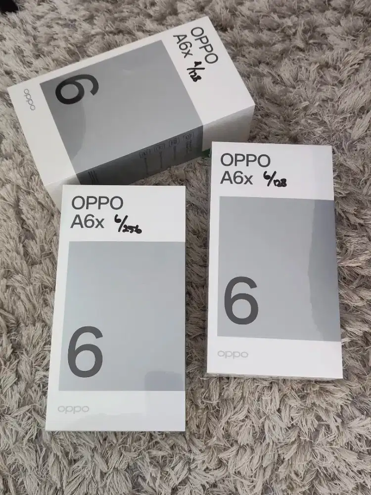 PROMO MURAH OPPO A6X NEW SEGEL GARANSI RESMI