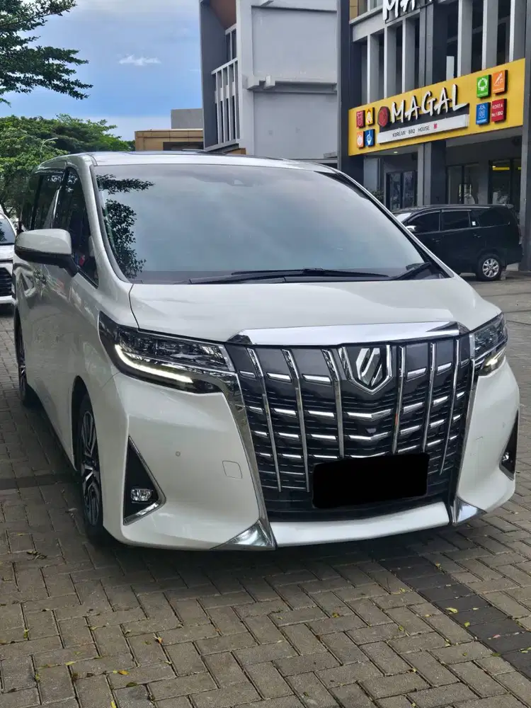 [Harga Terbaik!!] Toyota Alphard 2.5 G ATPM 2020 TSS !! Putih