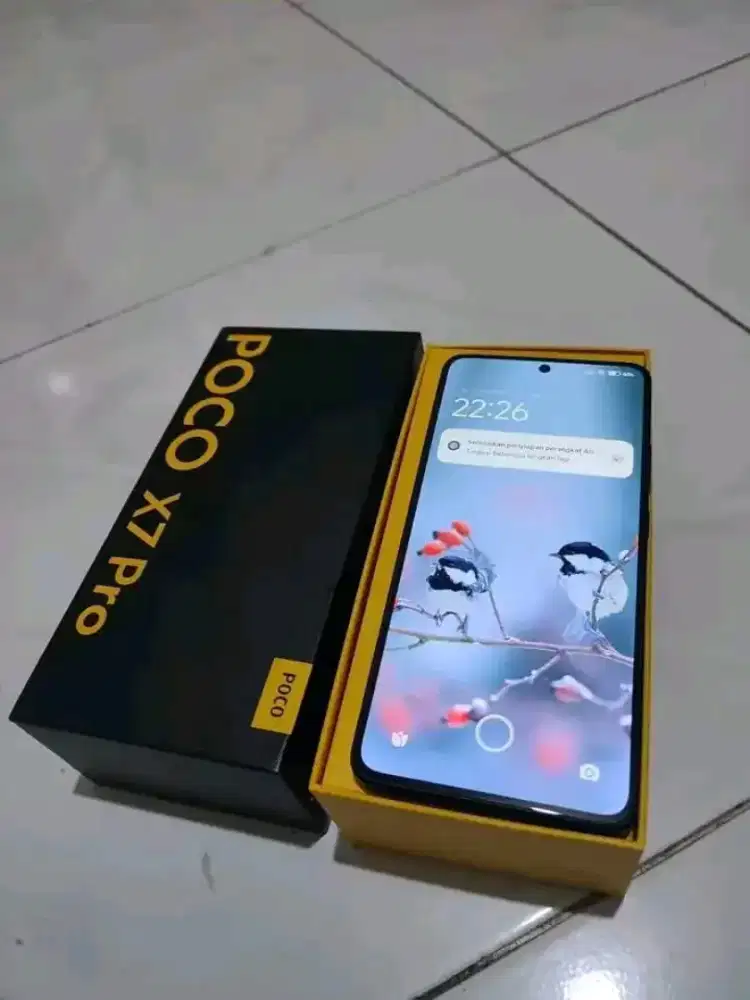 poco x7 pro 12+6/52