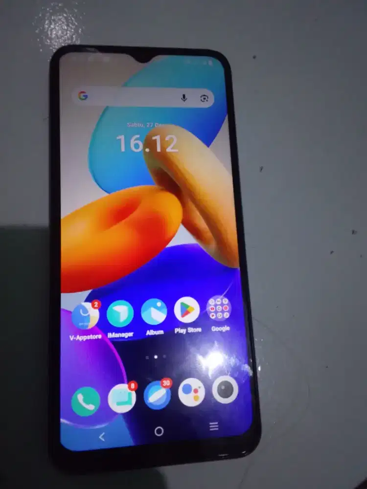 vivo y02t fullset ram 4/64