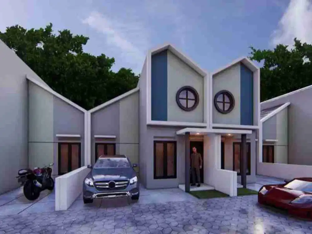 Rumah Hunian Cantik 1.5lt Indent di Cluster Bolon
