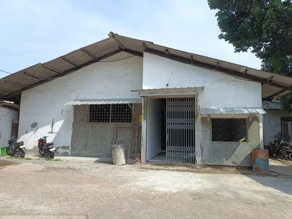 For Rent Gudang Kecil Baru Renovasi (Kantor & Toilet Siap Pakai) - Cakung