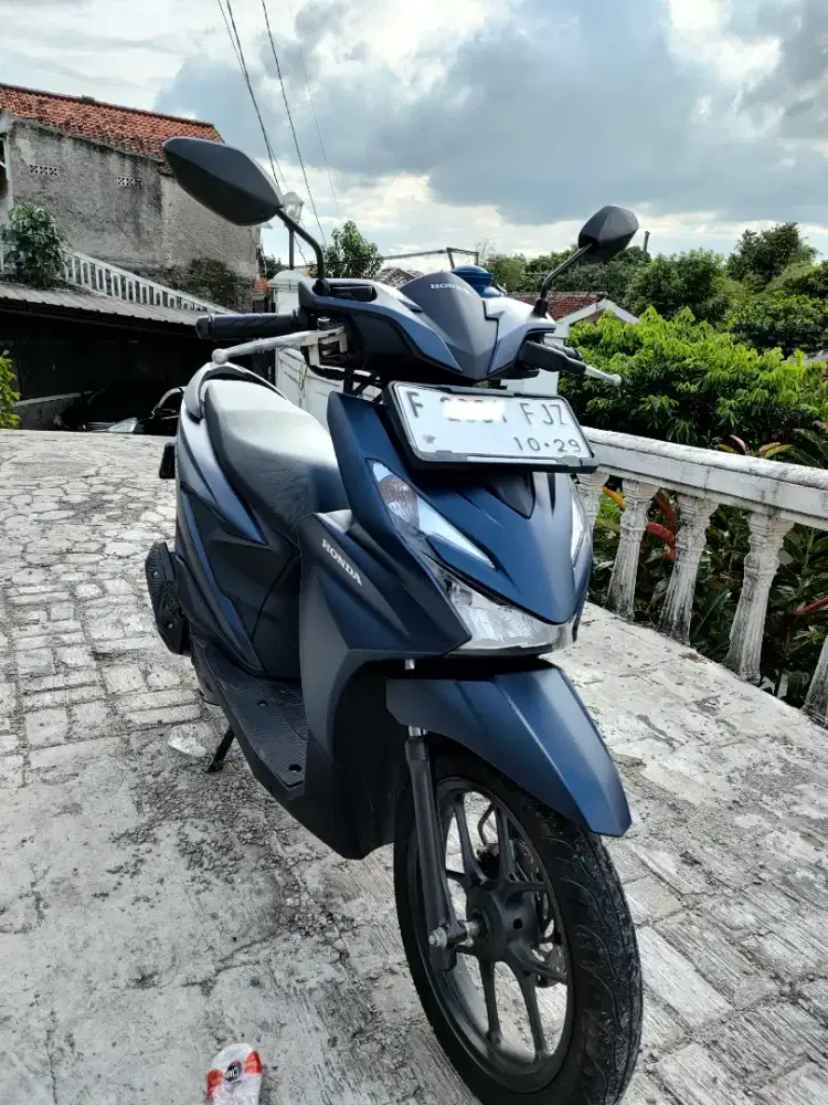 Beat deluxe smartkey 2024