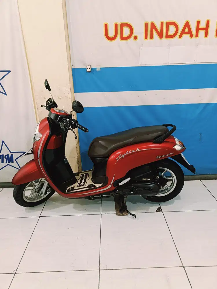 Honda SCOOPY ESP STYLISH ECO 2019 BISA NEGO HARGA