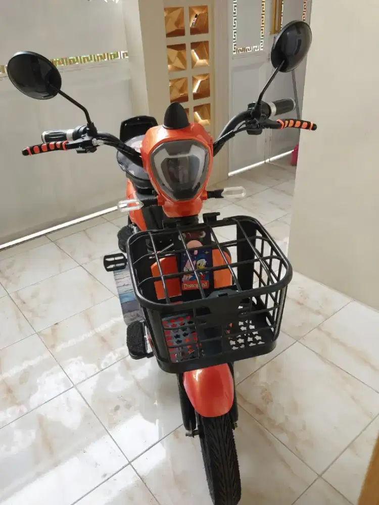 Speda listrik prostreet mulus