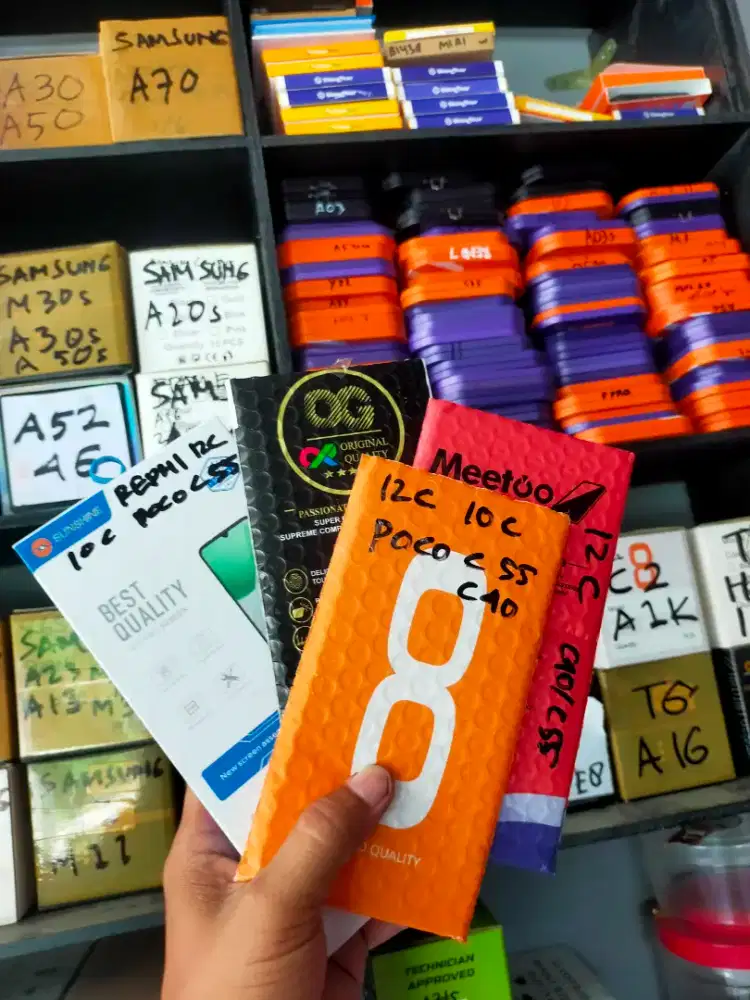 Lcd redmi 12c redmi 10c