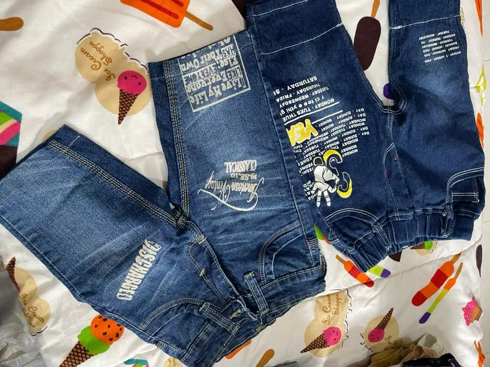 Jual celana pendek anak usia 1-2 thun