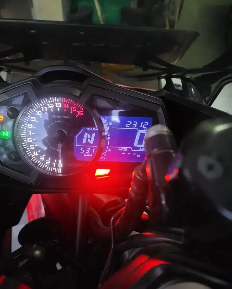 BU dijual motor kawasaki ninja 250fi 2022