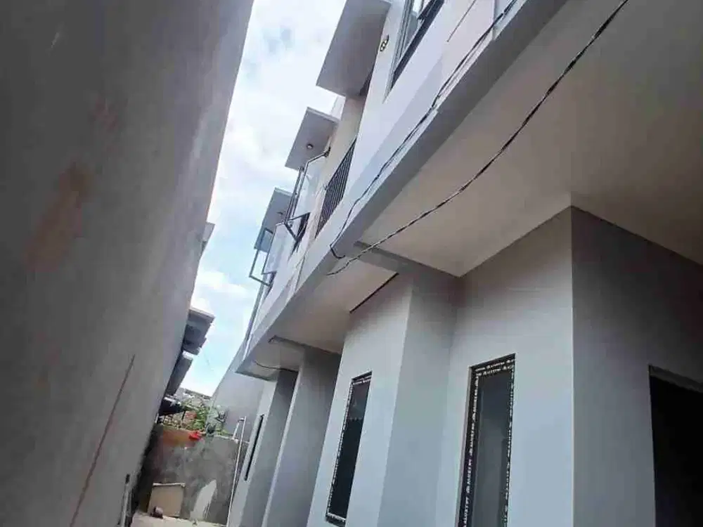 DI JUAL MINI CLUSTER BARU 2 LANTAI MURAH DI CONDET AKSES 2 MOTOR