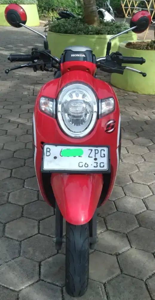 Dijual Scoopy 2019