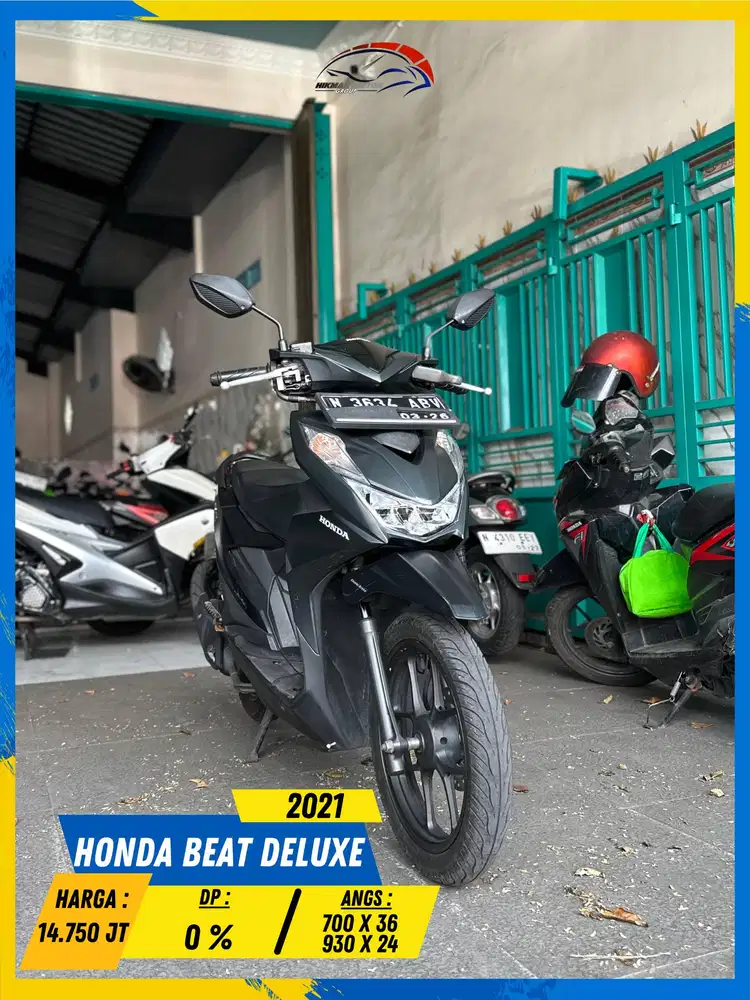 HONDA BEAT DELUXE 2021 NEGO SAMPE DEAL HIKMAH MOTOR KEPUH