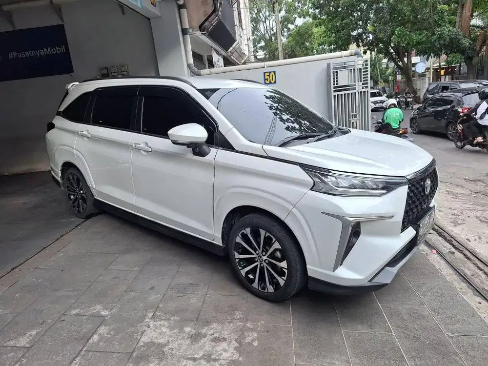 TOYOTA VELOZ 1.5 Q CVT AT 2022 AVANZA MATIC