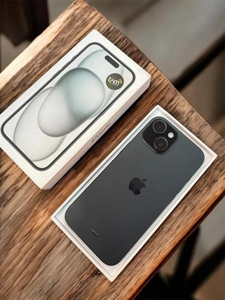 iphone 15 128gb BH94% resmi iBox fullset