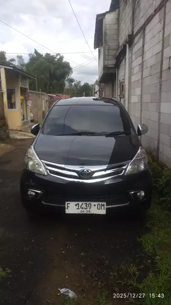 AVANZA TAHUN 2013 1.3 G