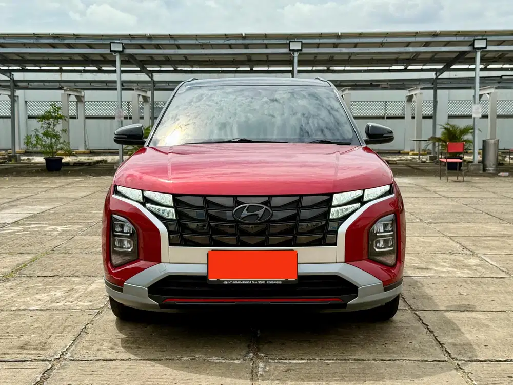 HYUNDAI CRETA PRIME AT 2022 Bensin