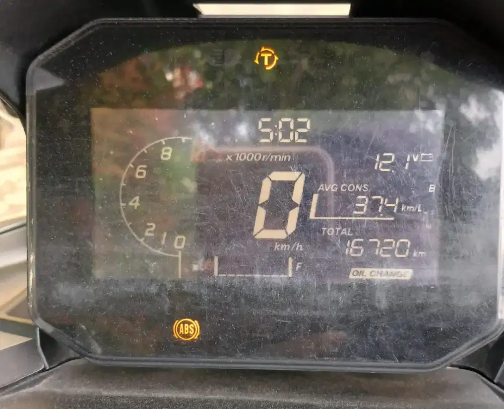 GRESS New ADV 160 ABS Tahun 2022 Dp 500rb