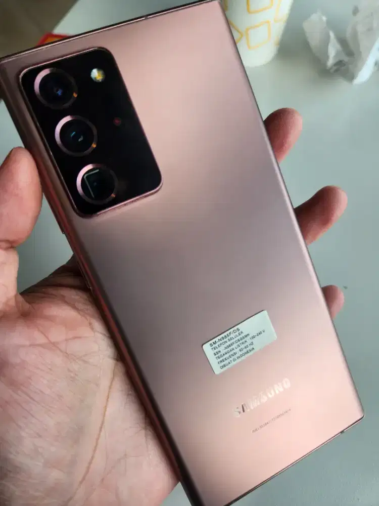 Samsung Galaxy Note 20 Ultra Mulus
