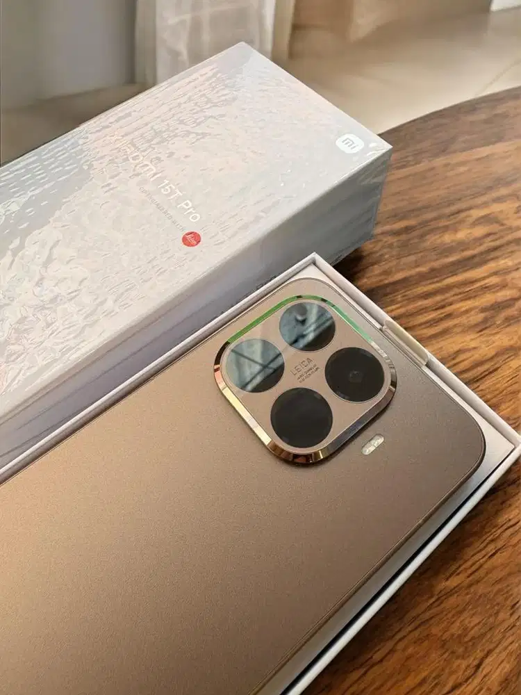 xiaomi 15T pro ram 12/512gb mulus sebulan pakai