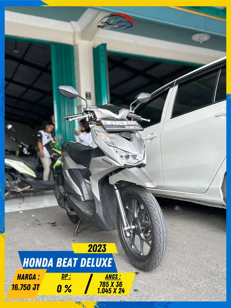 HONDA BEAT DELUXE 2023 MANTAP GASS MASZEHH HIKMAH MOTOR KEPUH