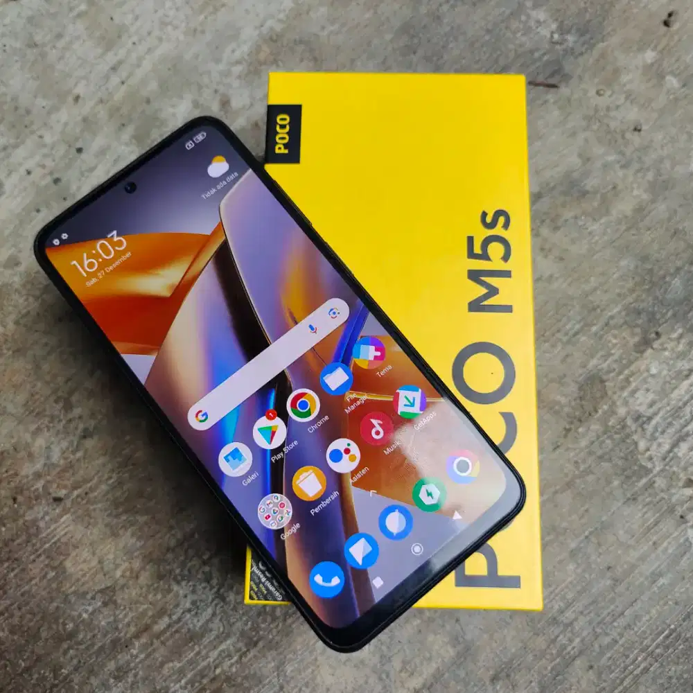 Xiaomi Poco M5S 6/128gb fullset