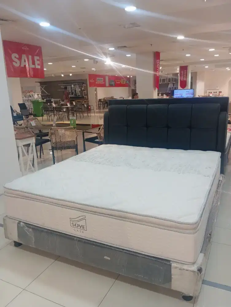 Kasur mattress Sove casa pocket 180 (1 set)