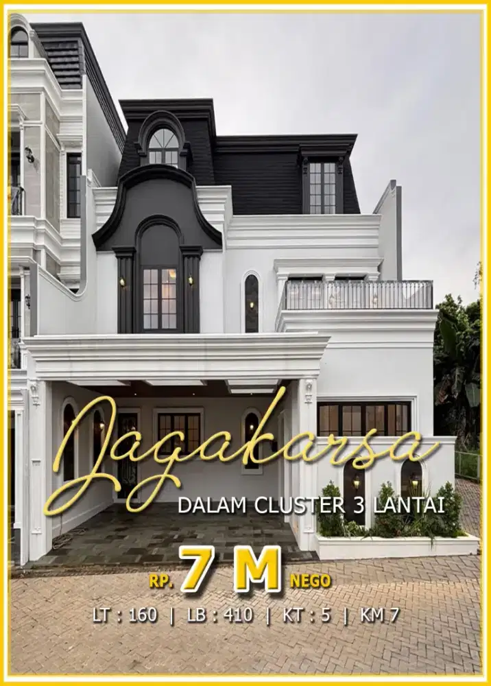 FOR SALE AMERICAN LUXURY HOUSE NEMPEL RAGUNAN