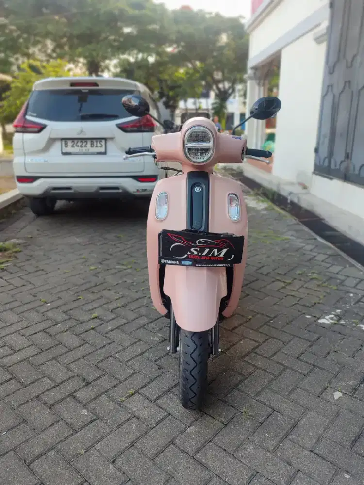 YAMAHA FAZZIO NEO 2025 MESIN HALUS