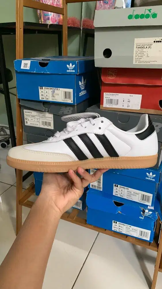 Adidas samba LT like new