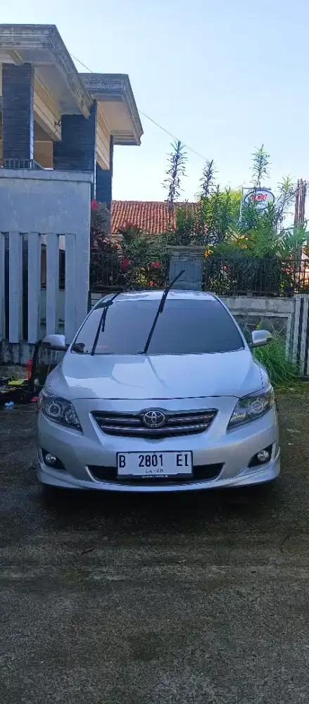 CORILLA ALTIS 2008 MATIC TYPE G