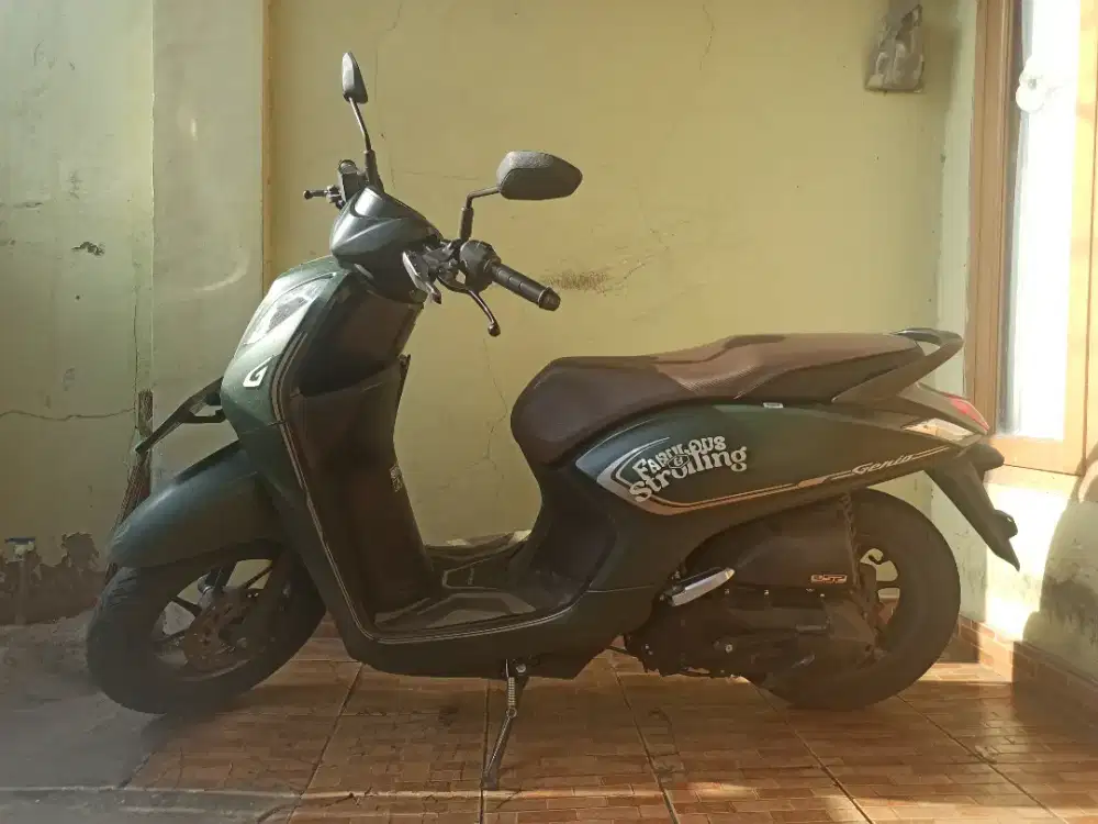 Honda Genio ISS 2024