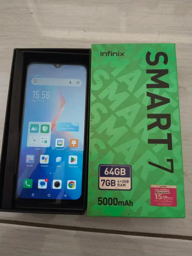 Infinix smart 7 4/64