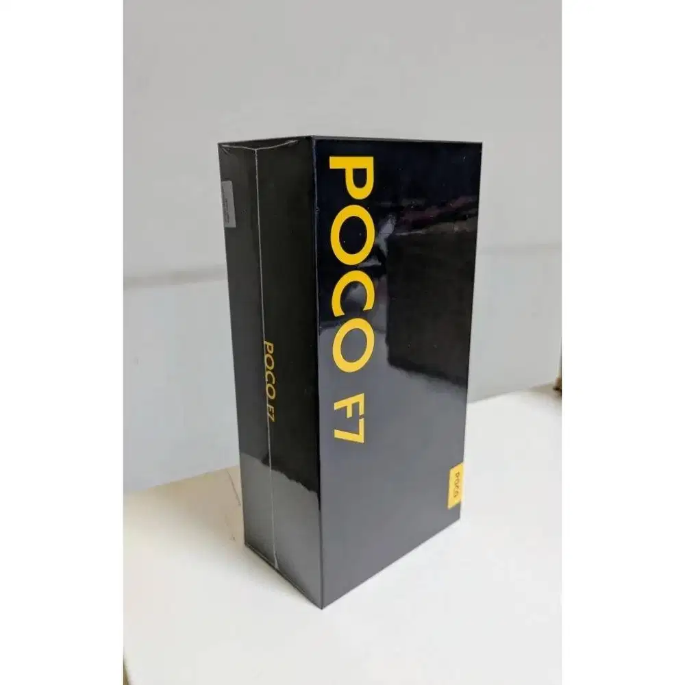 Poco F7 5G 12/512 NEW Baru Resmi