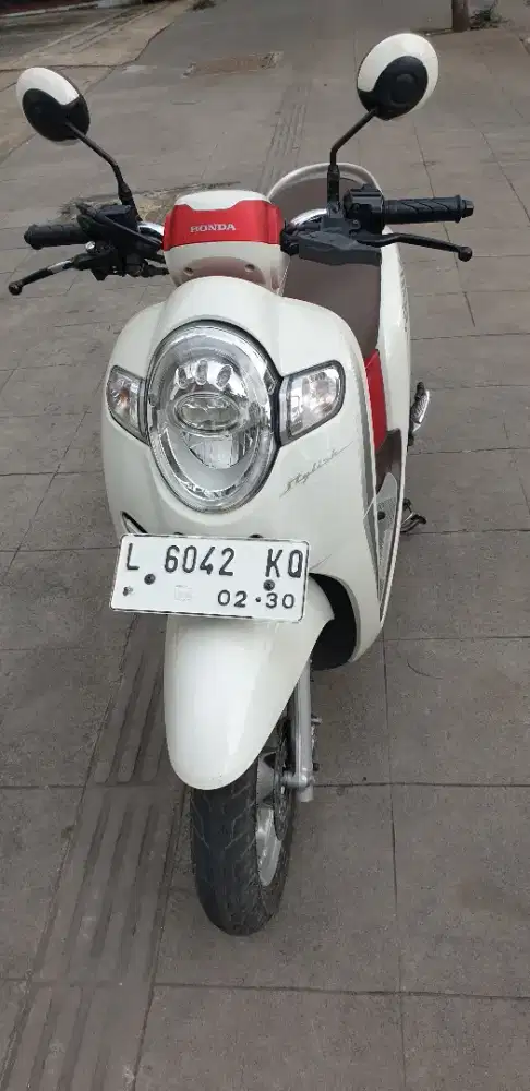 Scoopy Stylish th 2020 mulus pool pjk hidup