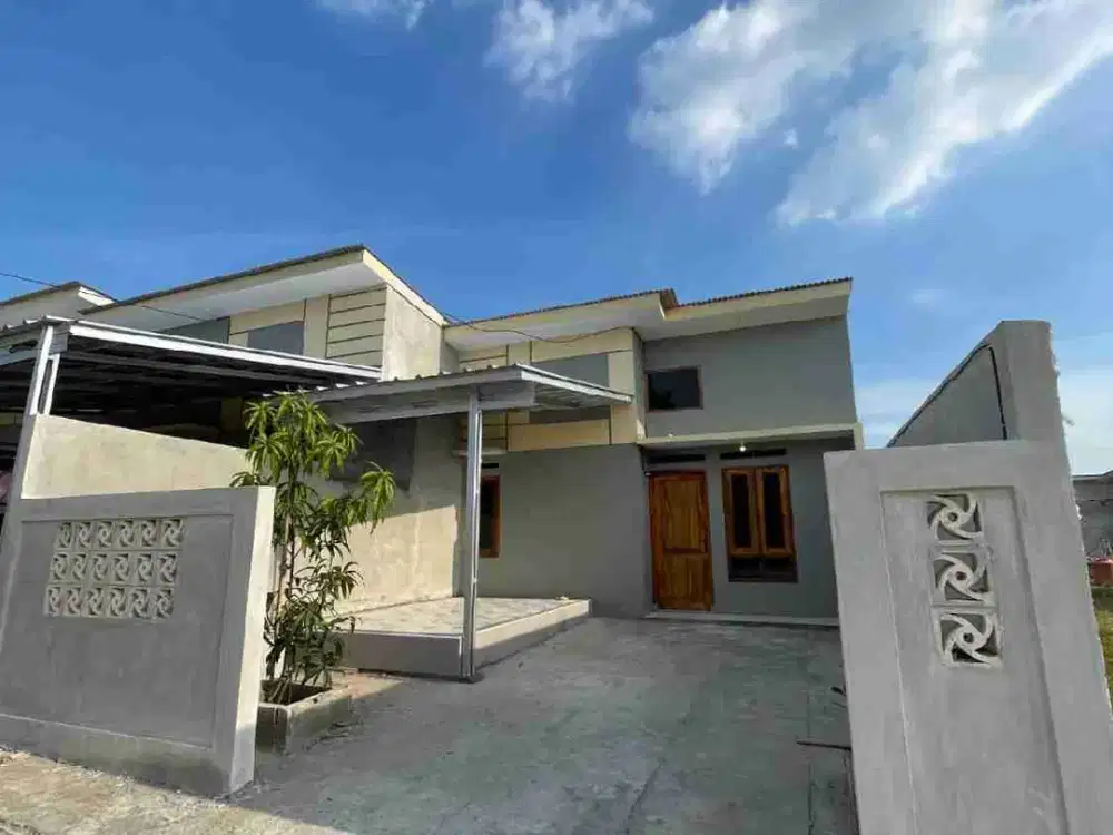 Hunian Nyaman dengan PROMO AKHIR TAHUN!!! 155JUTA CASH INCLUDE PAGER BESI DAN KANOPI