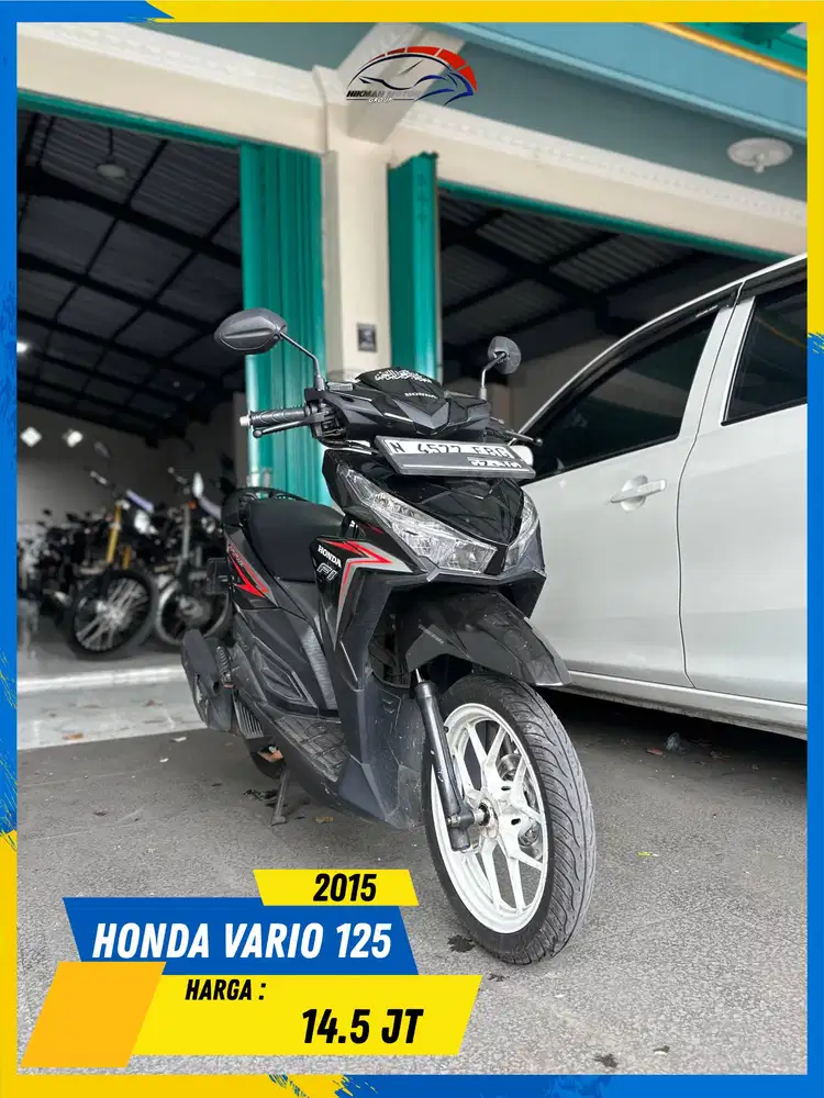 HONDA VARIO 125 2015 MURAH MERIAH MASZEHH HIKMAH MOTOR KEPUH