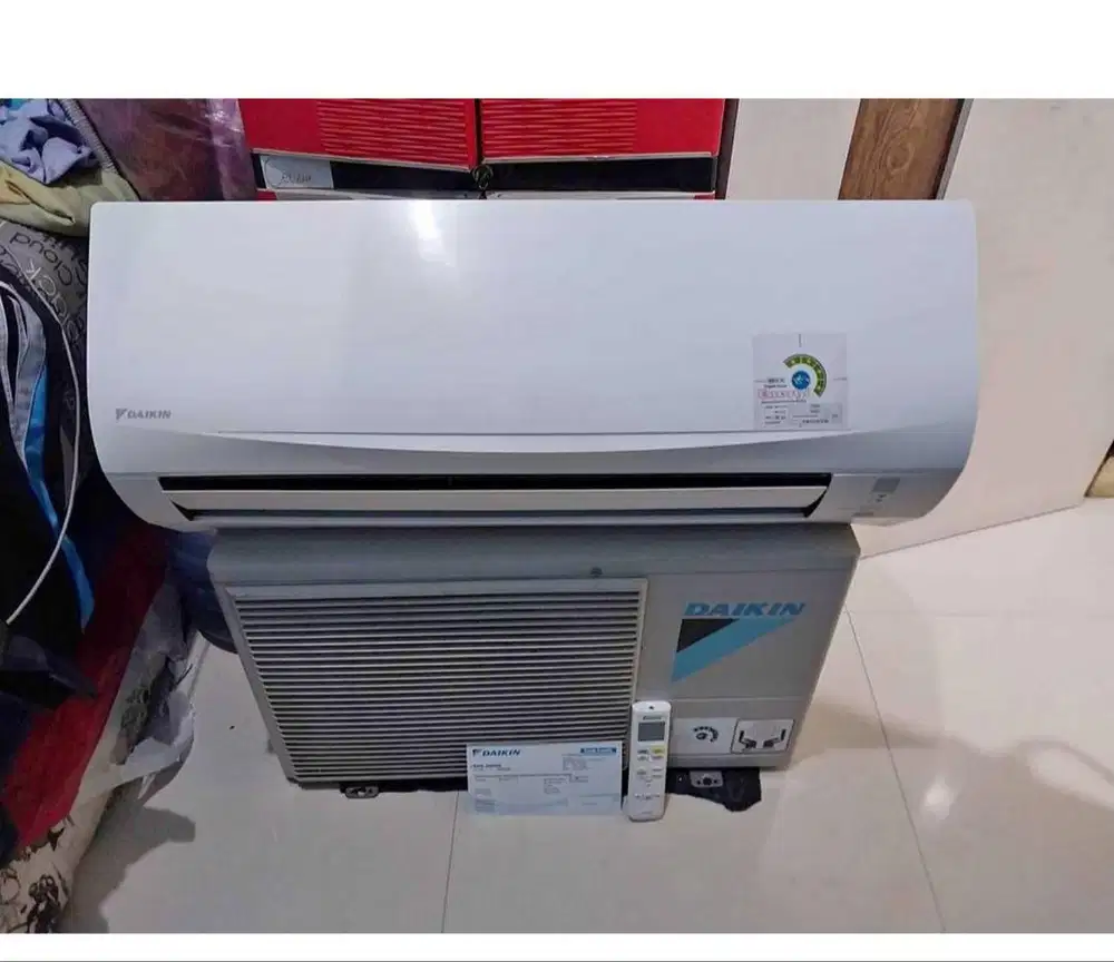 Dijual Ac Daikin thailand 1PK
