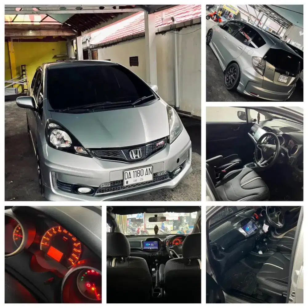 Honda Jazz ge 8 a/t 2013