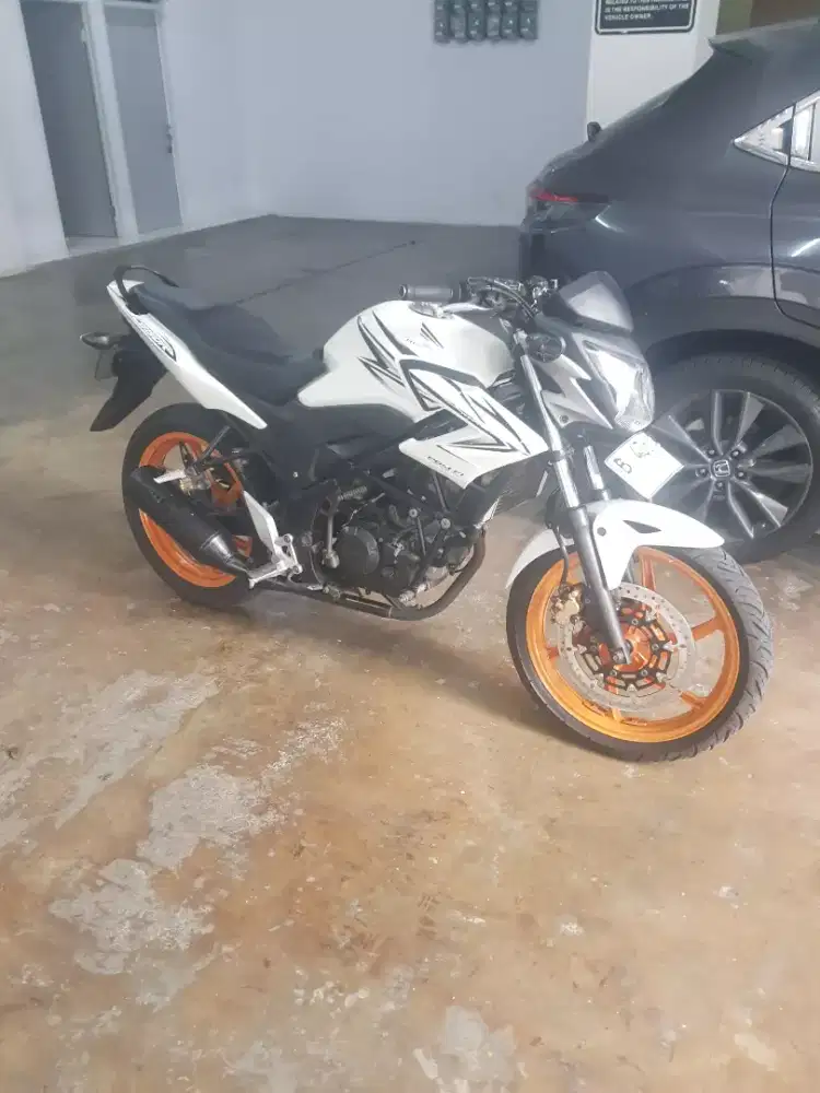cb150r old 2013 pajak panjang