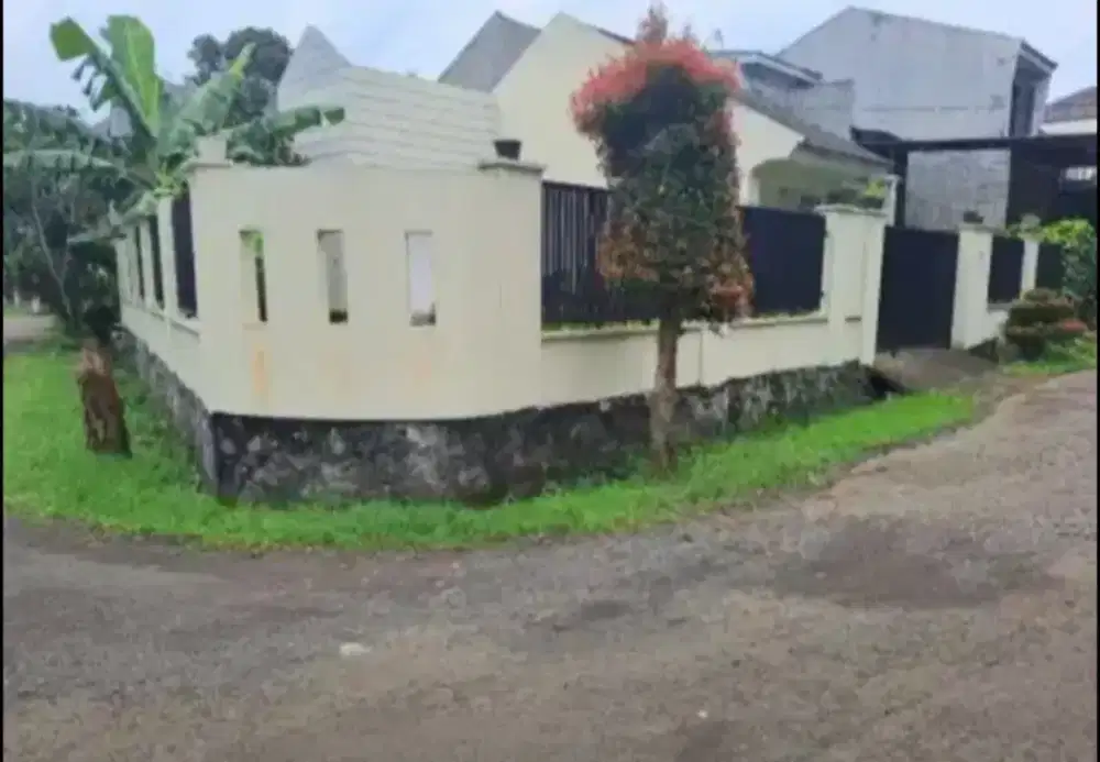 Jual rumajh Bogor Raya Residence BRR lt164