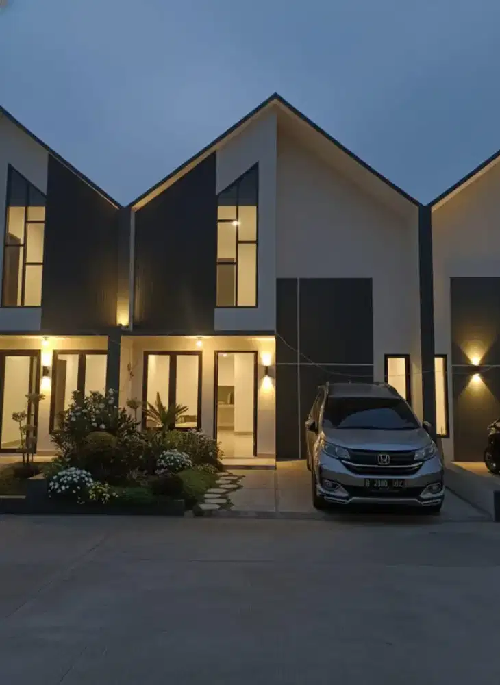 Rumah murah dekat stasiun depok