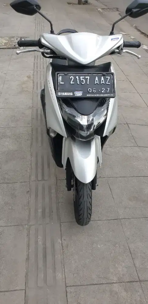 Yamaha GEAR th 2022 type S Remot mewah pjk 06-2026