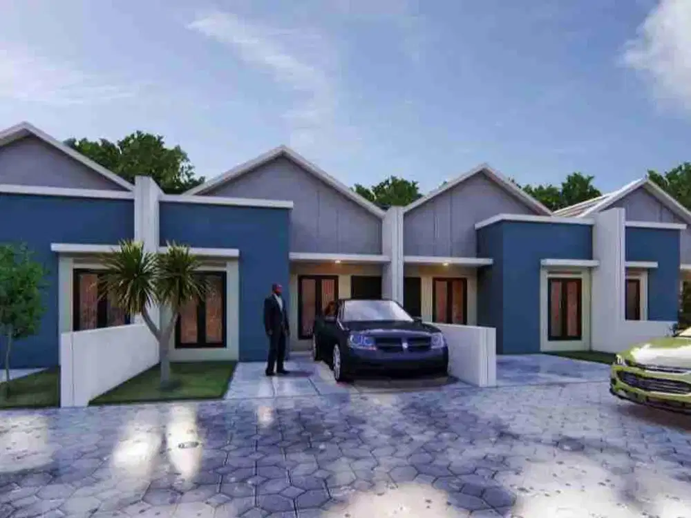 Rumah Cantik Modern di Cluster Bolon