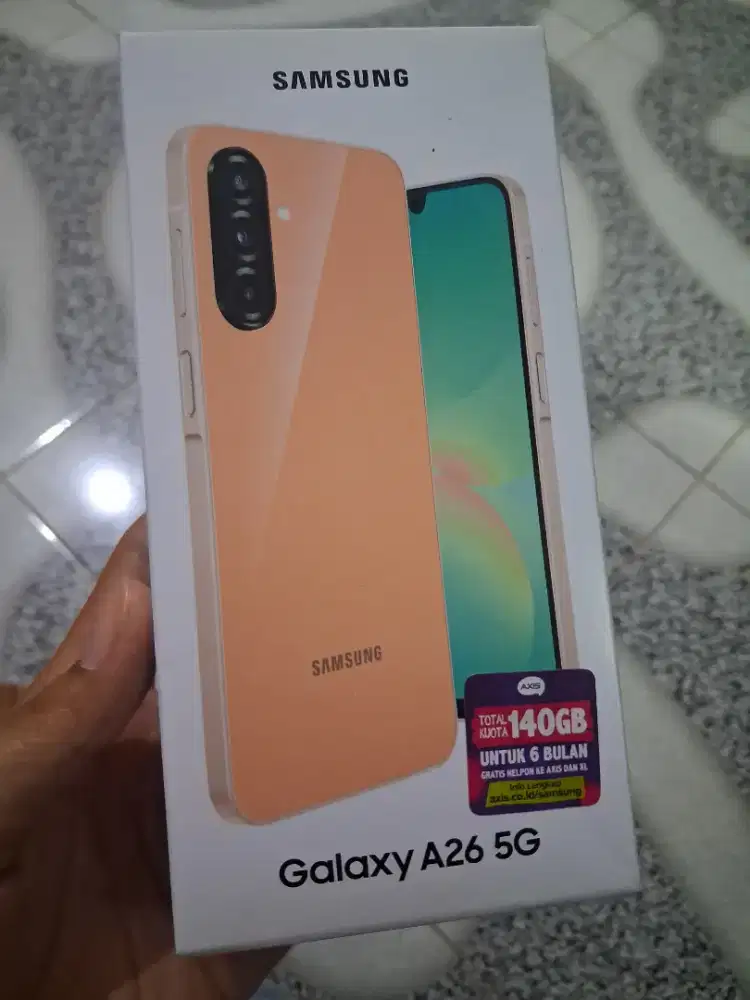Samsung A26 256gb pembelian sept 2025